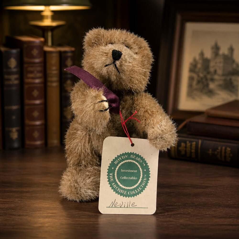 Boyds Bears The Archive Collection Neville Teddy Bear